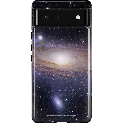 Andromeda Galaxy Pixel Cases